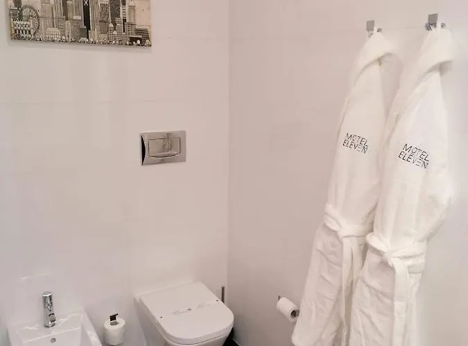 Motel para Casais Eleven *