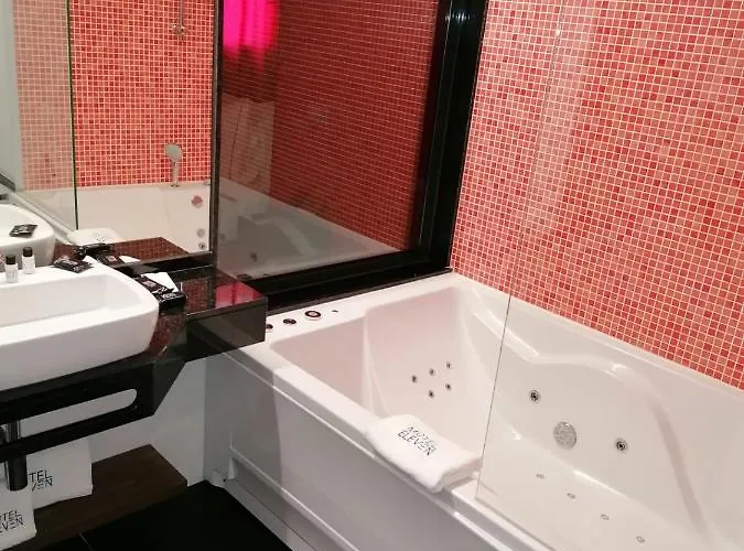 Motel para Casais Eleven *